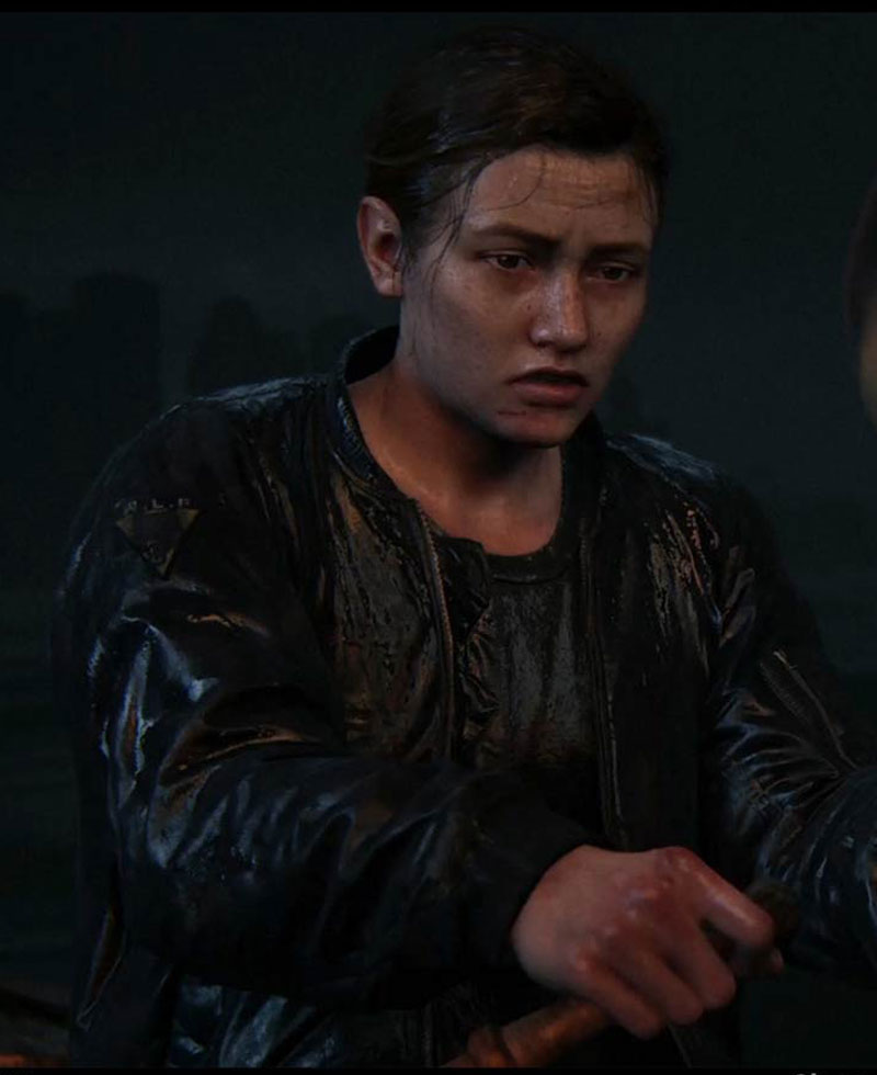 The Last of Us Part 2 Abby Bomber Jacket The Last of Us Part 2 Abby Bomber Jacket