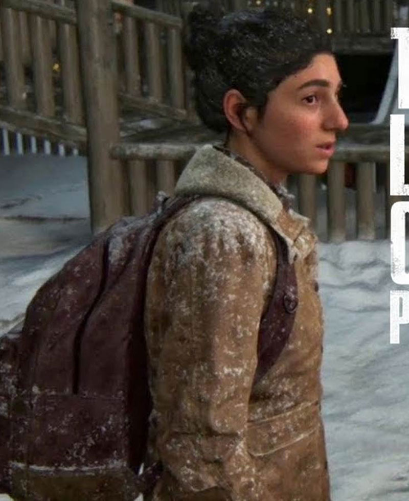 Dina The Last of Us Part 2 Cotton Jacket Dina The Last of Us Part 2 Cotton Jacket - Image 3
