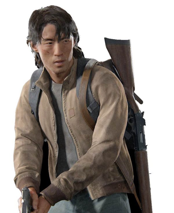 The Last of Us Part 2 Jesse Cotton Jacket