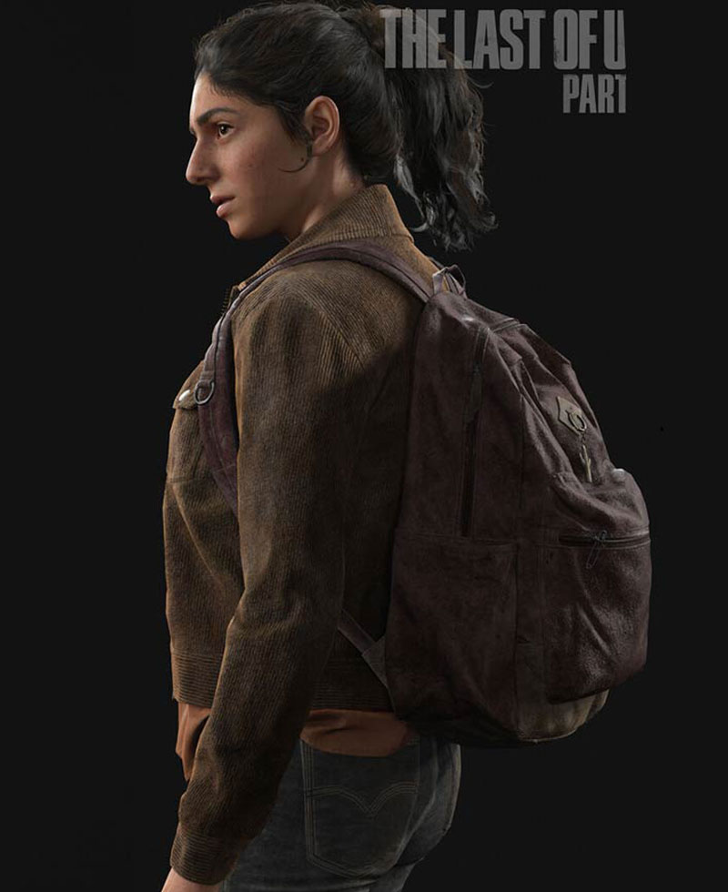 Dina The Last of Us Part 2 Corduroy Jacket Dina The Last of Us Part 2 Corduroy Jacket - Image 2