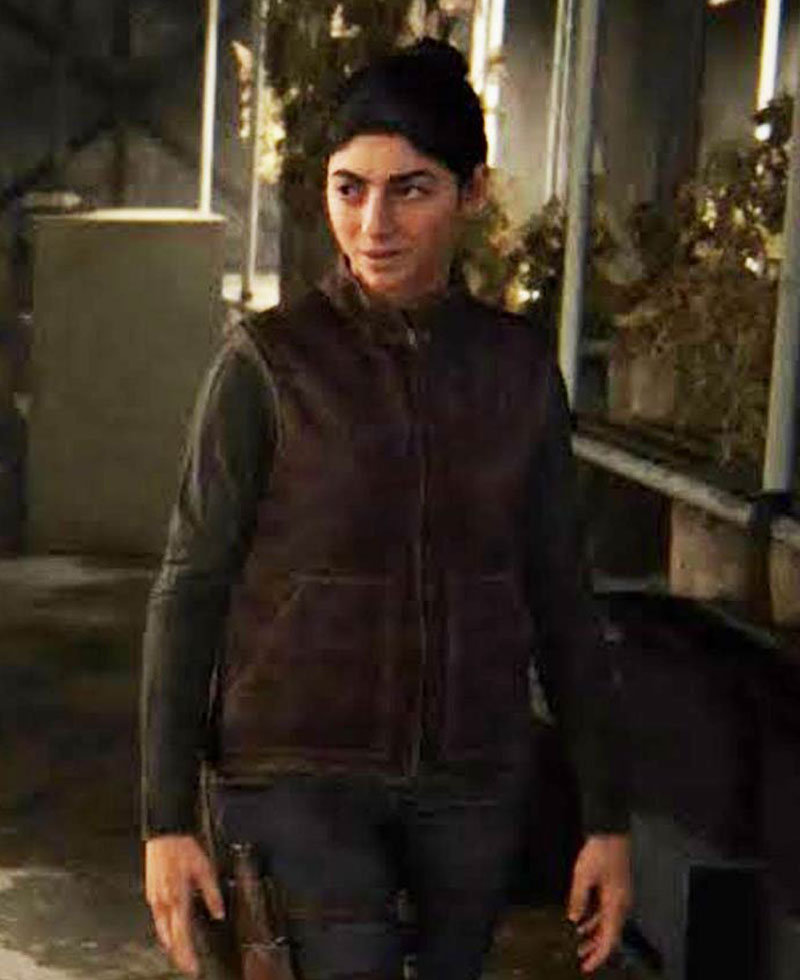 The Last of Us Part II Dina Cotton Vest The Last of Us Part II Dina Cotton Vest