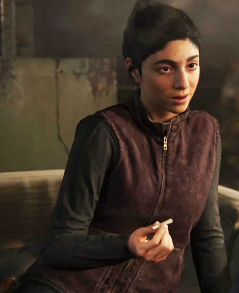 The Last of Us Part II Dina Cotton Vest The Last of Us Part II Dina Cotton Vest - Image 2