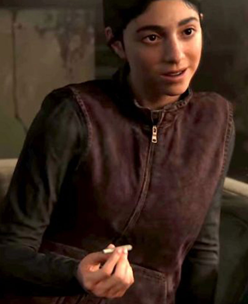 The Last of Us Part II Dina Cotton Vest The Last of Us Part II Dina Cotton Vest - Image 3