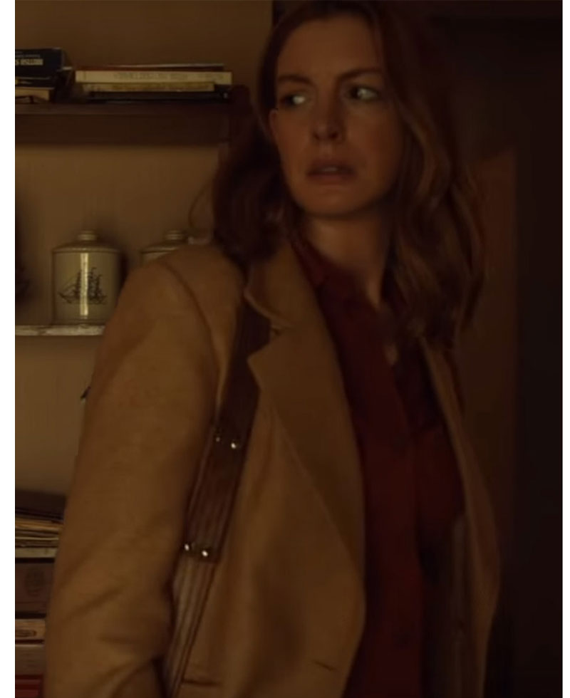 The Last Thing He Wanted Anne Hathaway Wool Coat The Last Thing He Wanted Anne Hathaway Wool Coat - Image 3