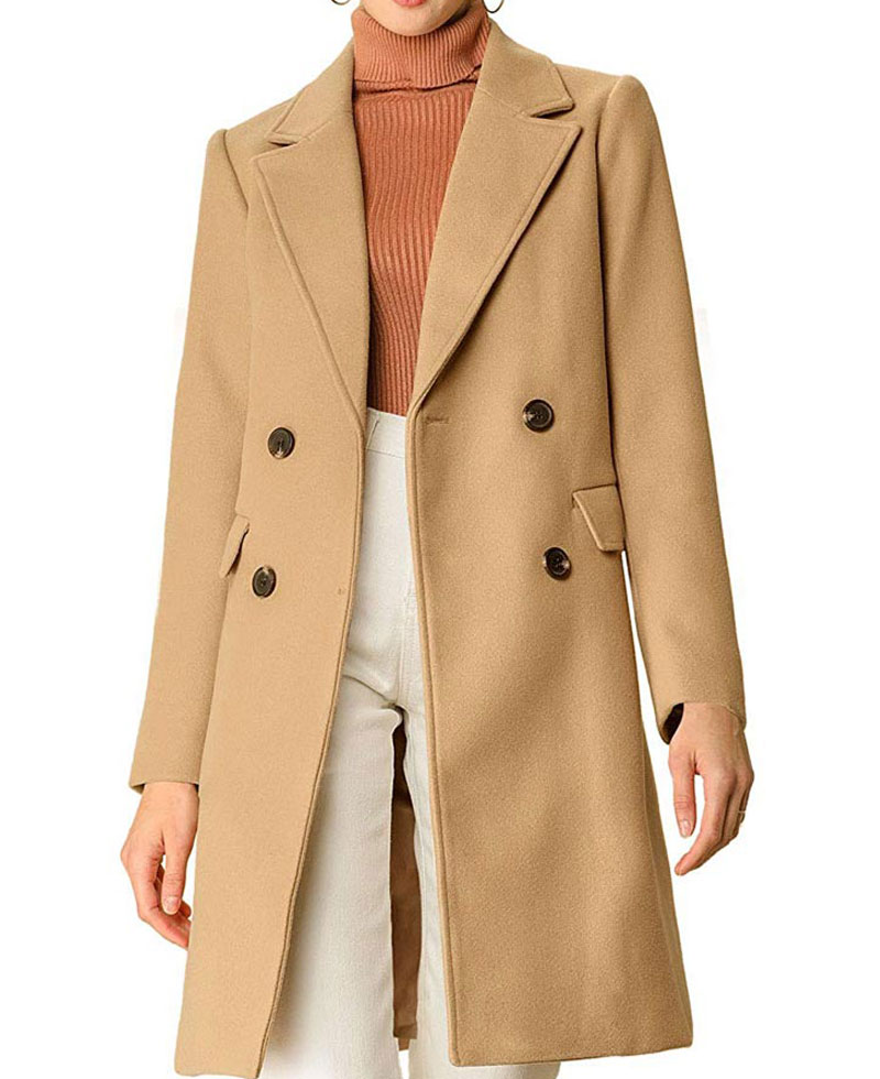 The Last Thing He Wanted Anne Hathaway Wool Coat The Last Thing He Wanted Anne Hathaway Wool Coat