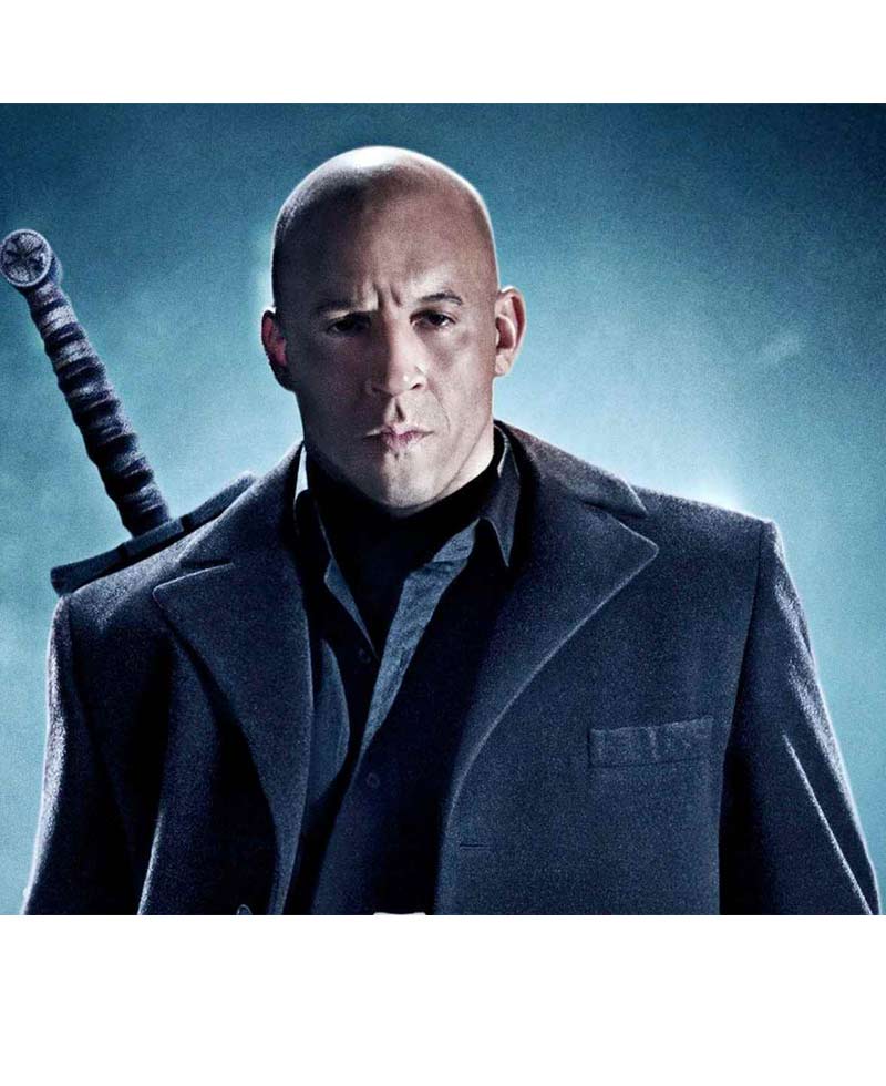 Vin Diesel The Last Witch Hunter Jacket Vin Diesel The Last Witch Hunter Jacket - Image 4