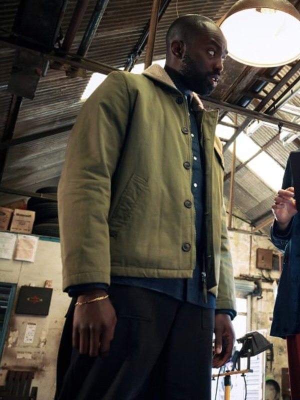 The Lazarus Project 2022 Paapa Essiedu Beige Jacket