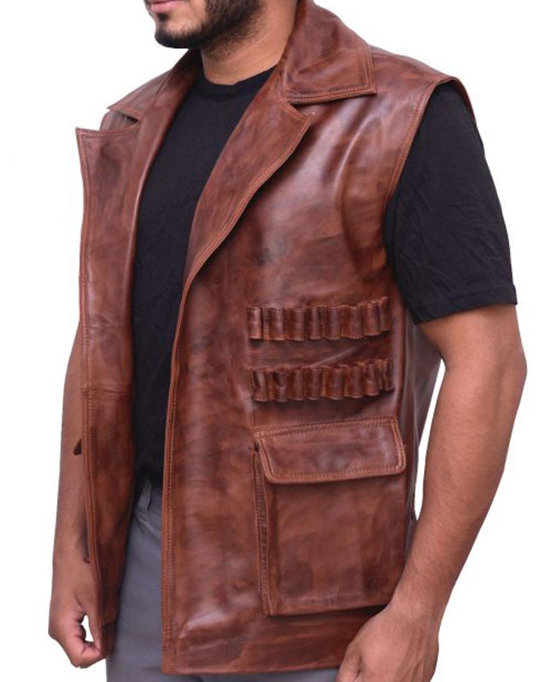 The League of Extraordinary Gentlemen Sean Connery Leather Vest The League of Extraordinary Gentlemen Sean Connery Leather Vest - Image 2