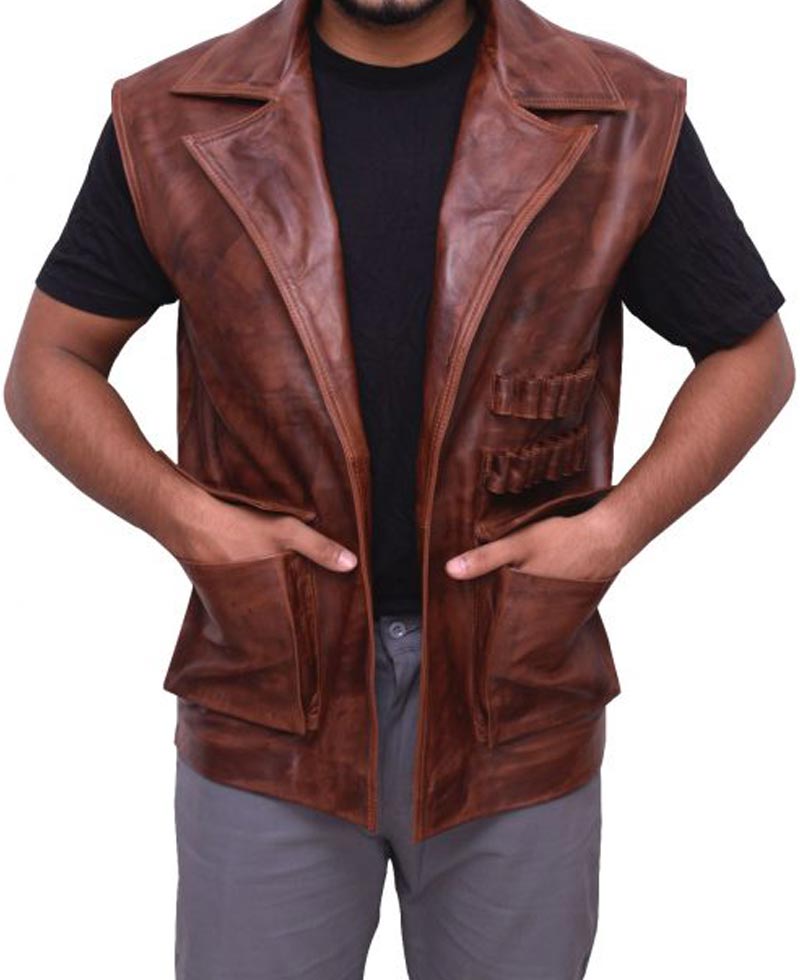 The League of Extraordinary Gentlemen Sean Connery Leather Vest The League of Extraordinary Gentlemen Sean Connery Leather Vest