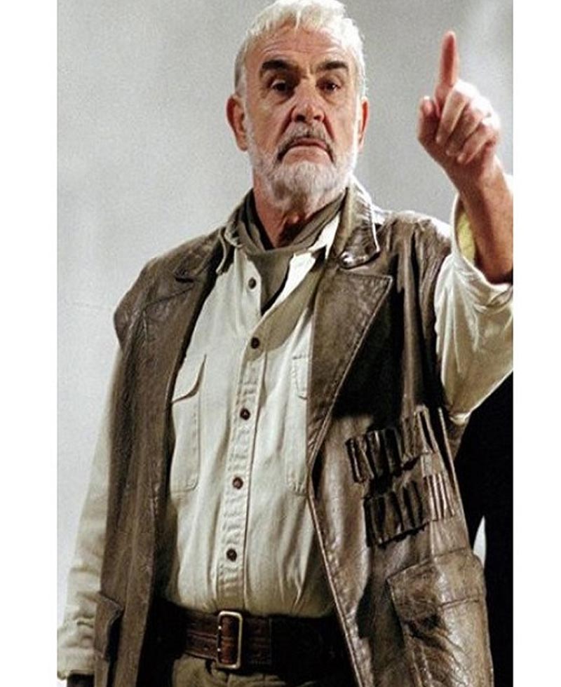 The League of Extraordinary Gentlemen Sean Connery Leather Vest The League of Extraordinary Gentlemen Sean Connery Leather Vest - Image 7