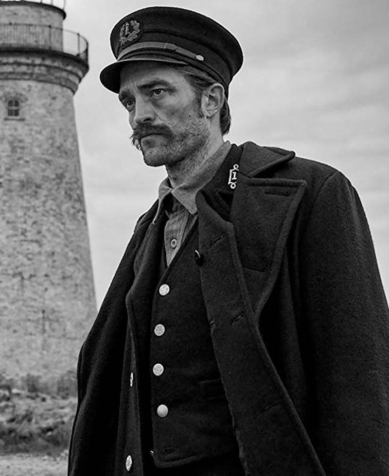 The Lighthouse Robert Pattinson Black Coat The Lighthouse Robert Pattinson Black Coat