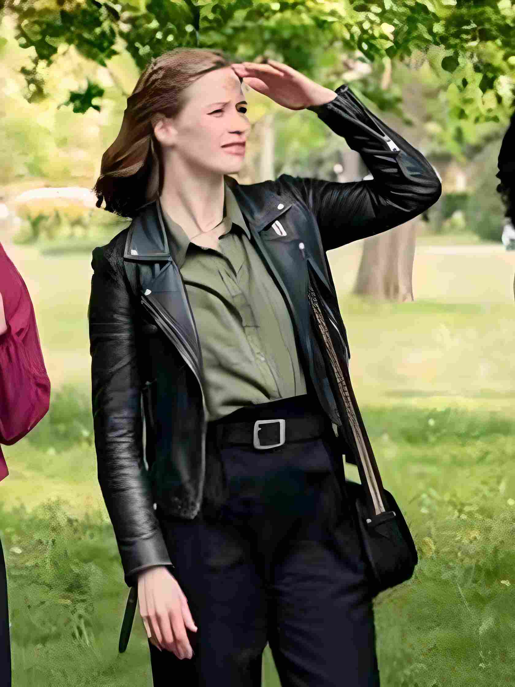 The Love Club Camille Stopps Black Jacket