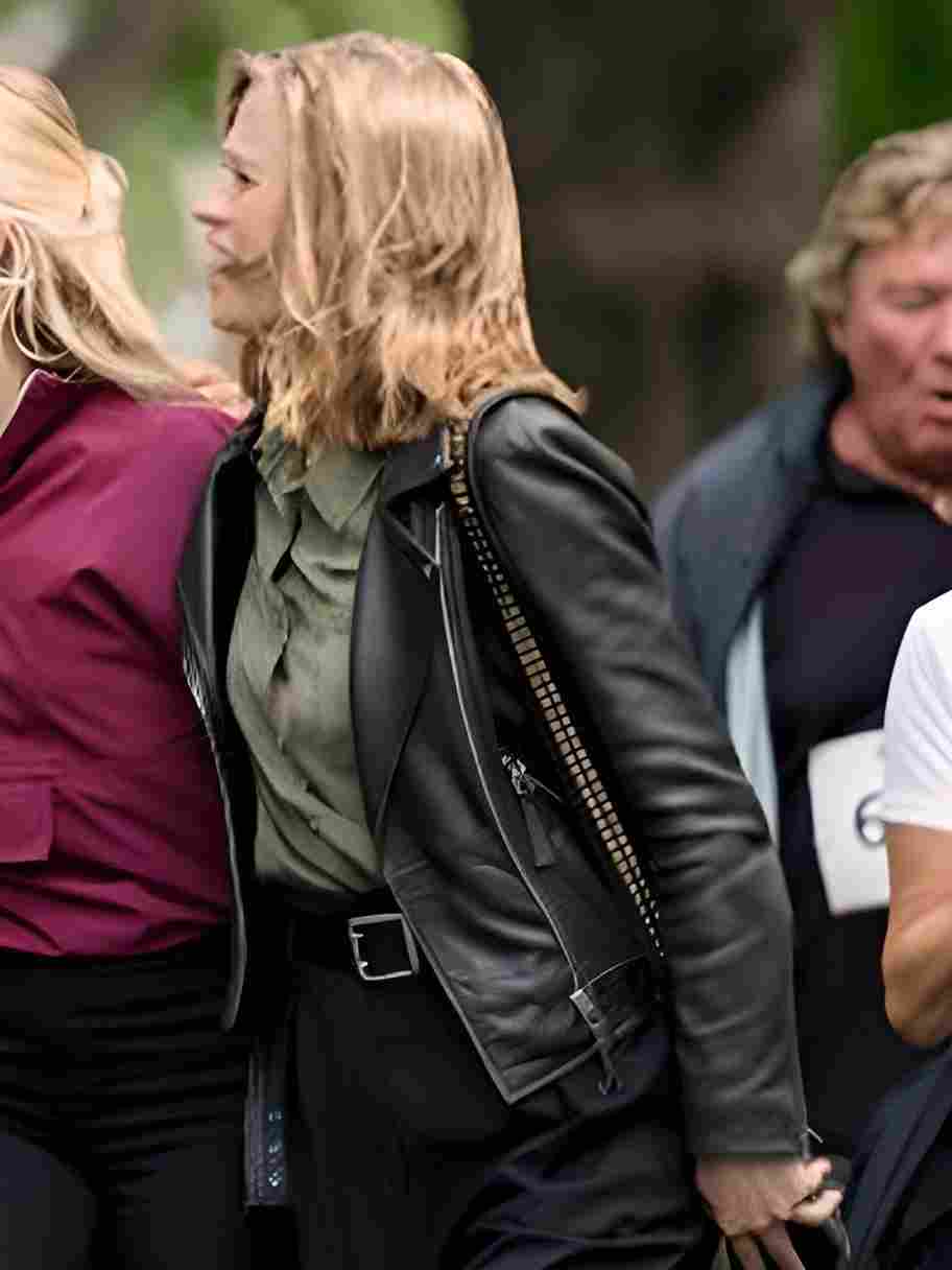 The Love Club Camille Stopps Black Jacket The Love Club Camille Stopps Black Jacket - Image 2