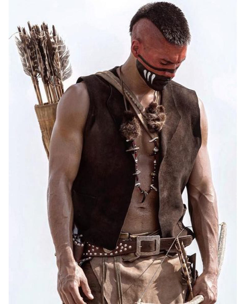 The Magnificent Seven Red Harvest Brown Vest The Magnificent Seven Red Harvest Brown Vest
