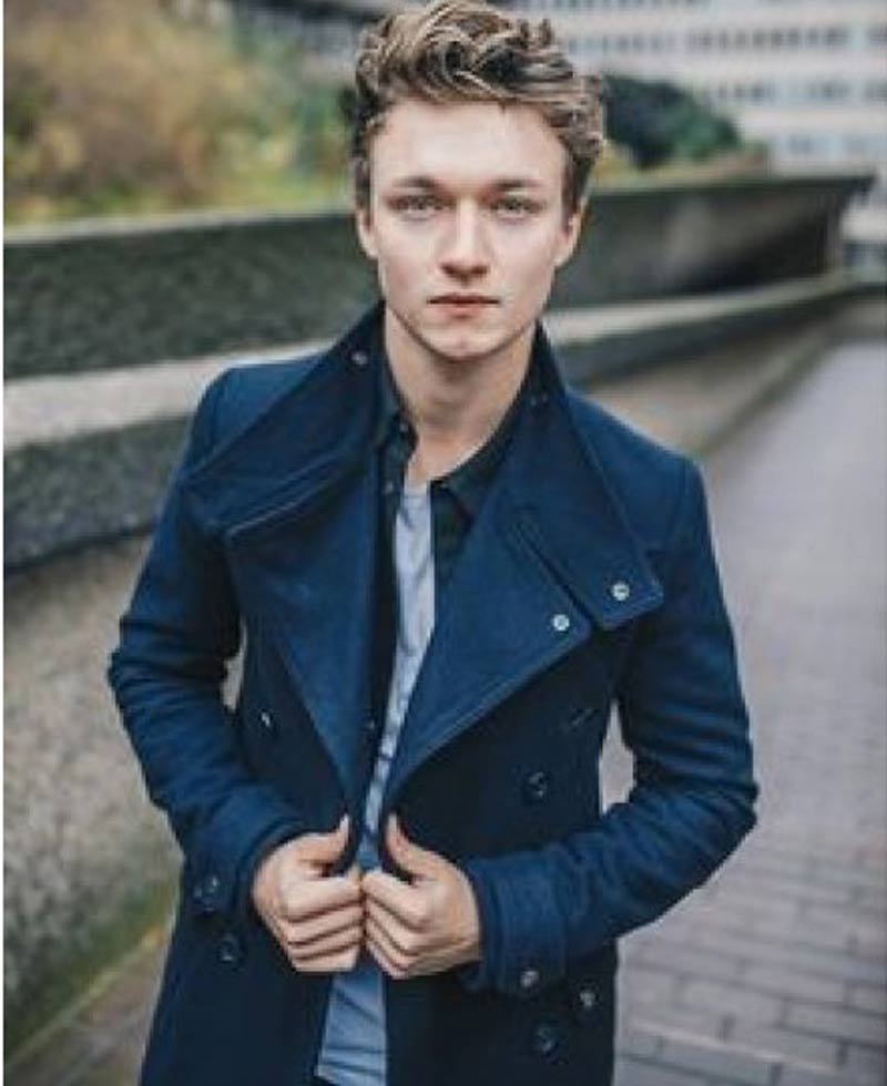 Chaos Walking Harrison Osterfield Coat Chaos Walking Harrison Osterfield Coat