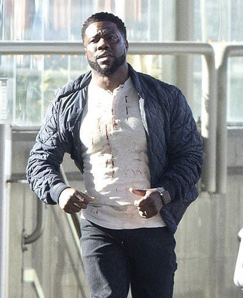 Kevin Hart The Man from Toronto Quilted Jacket Kevin Hart The Man from Toronto Quilted Jacket - Image 6