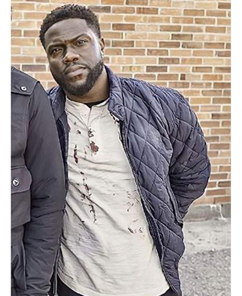 Kevin Hart The Man from Toronto Quilted Jacket Kevin Hart The Man from Toronto Quilted Jacket - Image 7