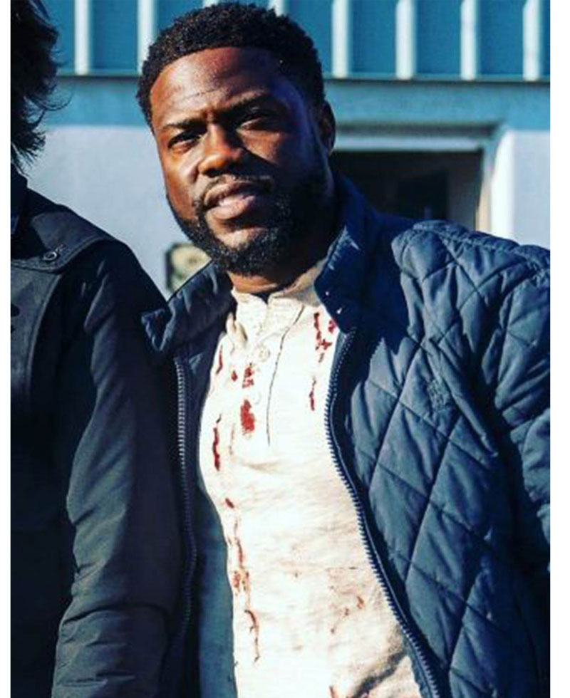 Kevin Hart The Man from Toronto Quilted Jacket Kevin Hart The Man from Toronto Quilted Jacket - Image 4