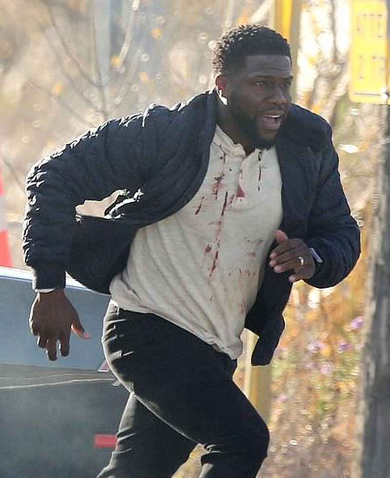 Kevin Hart The Man from Toronto Quilted Jacket Kevin Hart The Man from Toronto Quilted Jacket - Image 5