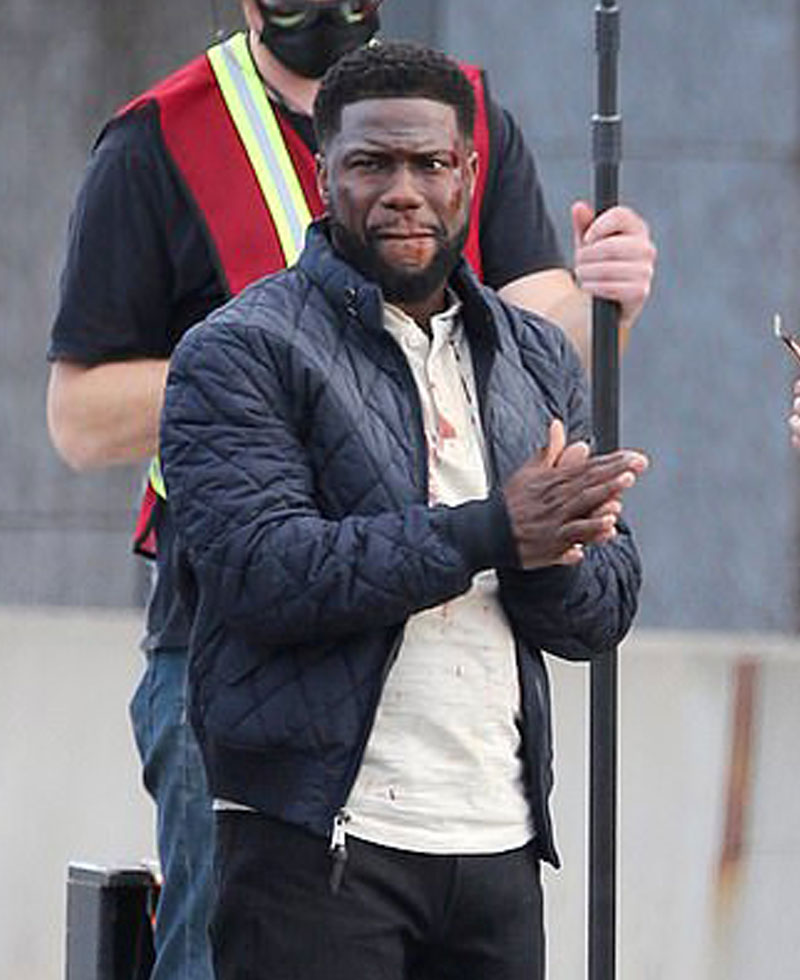 Kevin Hart The Man from Toronto Quilted Jacket Kevin Hart The Man from Toronto Quilted Jacket
