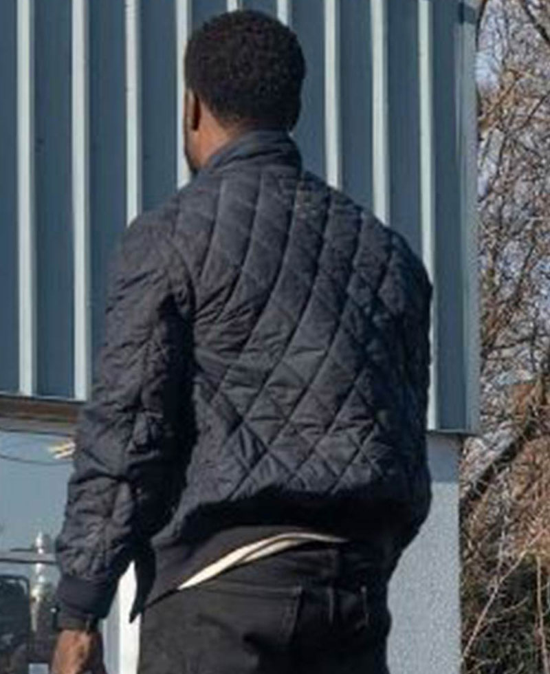 Kevin Hart The Man from Toronto Quilted Jacket Kevin Hart The Man from Toronto Quilted Jacket - Image 3