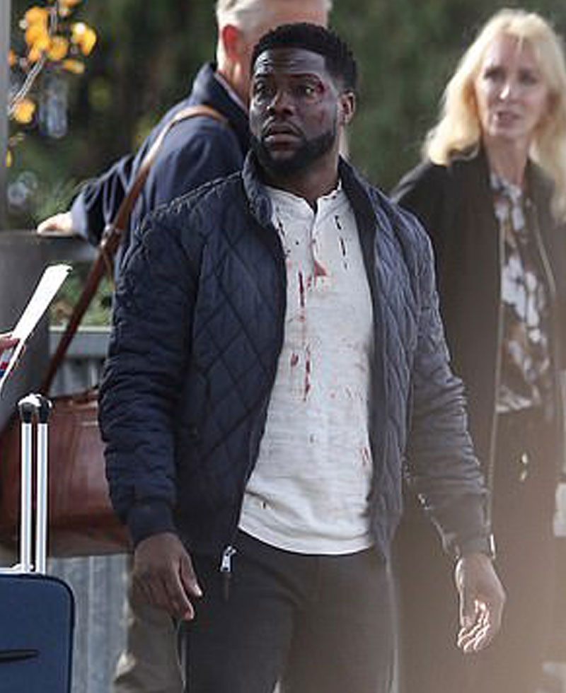 Kevin Hart The Man from Toronto Quilted Jacket Kevin Hart The Man from Toronto Quilted Jacket - Image 2