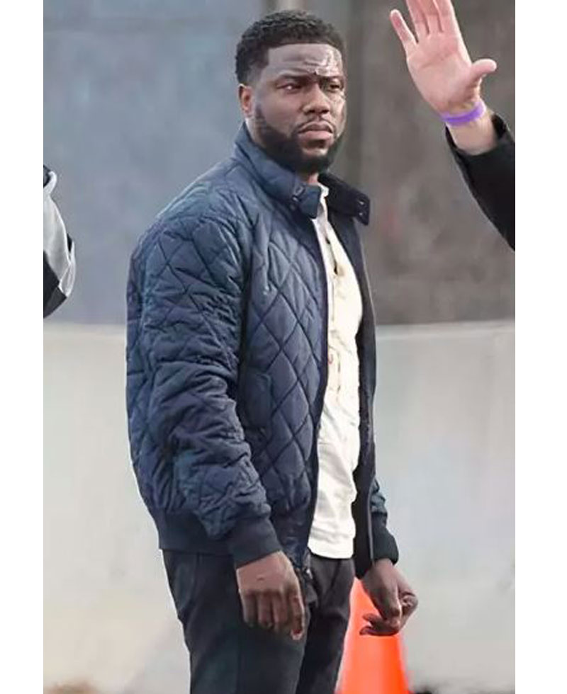 Kevin Hart The Man from Toronto Quilted Jacket Kevin Hart The Man from Toronto Quilted Jacket - Image 8