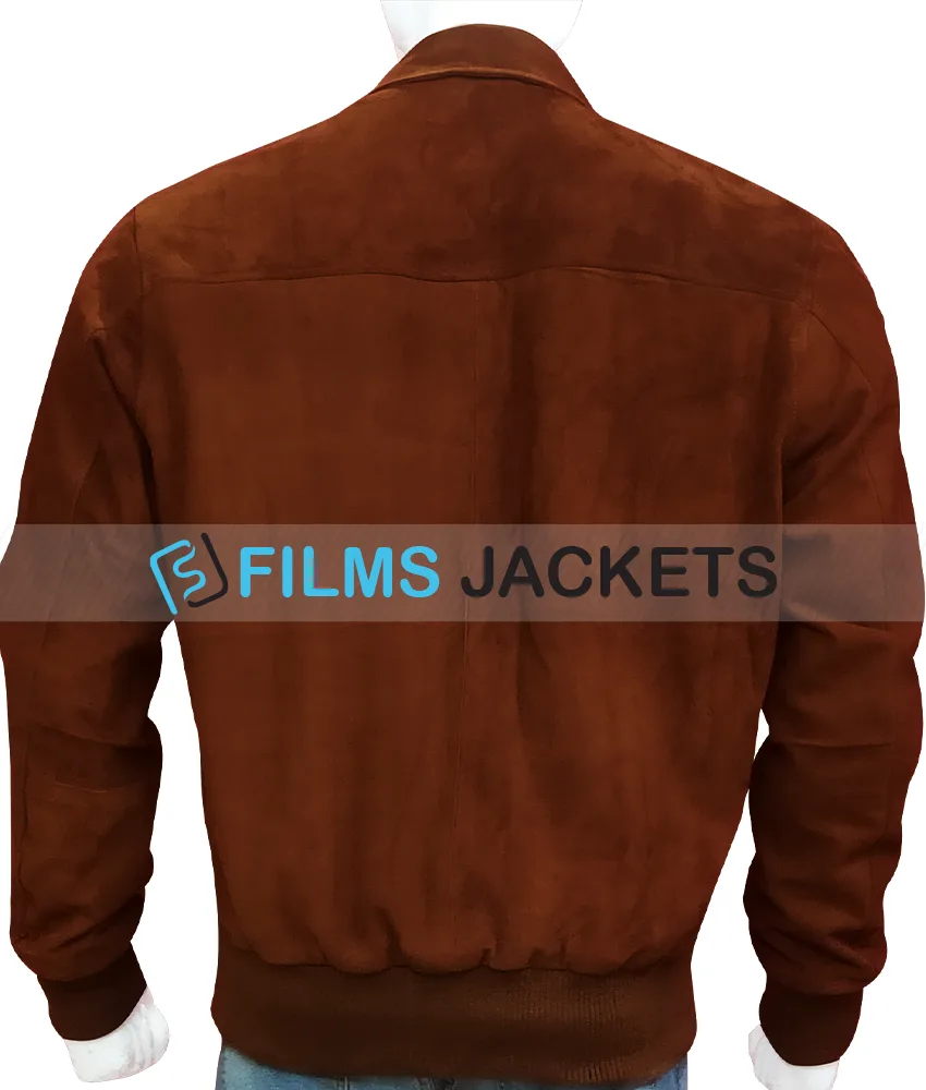 Armie Hammer The Man From Uncle Jacket the man from uncle leather jacket