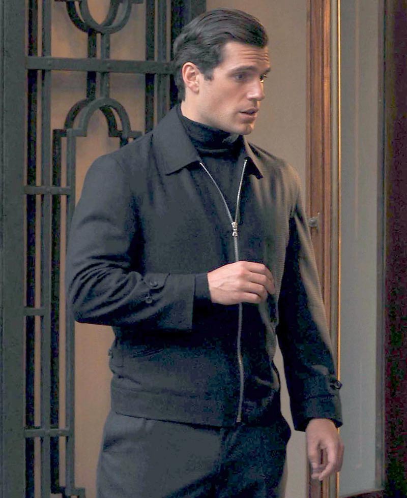 Napoleon Solo The Man From Uncle Henry Cavill Jacket Napoleon Solo The Man From Uncle Henry Cavill Jacket - Image 2