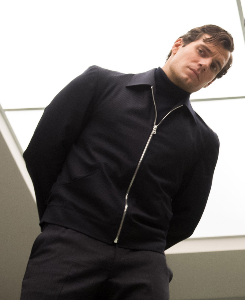 Napoleon Solo The Man From Uncle Henry Cavill Jacket Napoleon Solo The Man From Uncle Henry Cavill Jacket - Image 4