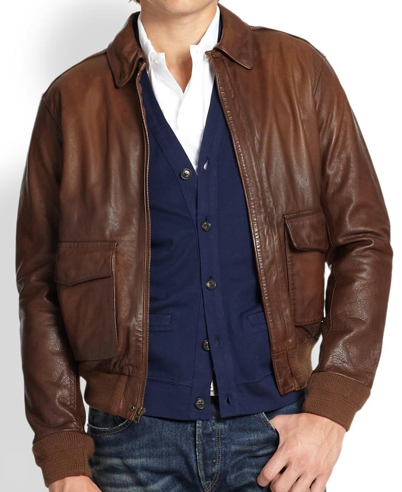 The Man in the High Castle Luke Kleintank Leather Jacket The Man in the High Castle Luke Kleintank Leather Jacket - Image 3