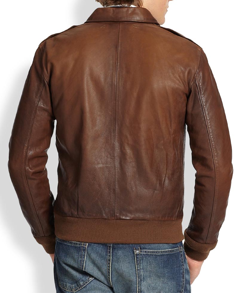 The Man in the High Castle Luke Kleintank Leather Jacket The Man in the High Castle Luke Kleintank Leather Jacket - Image 2