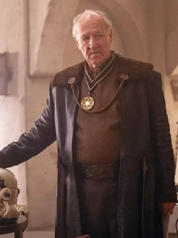 The Mandalorian Werner Herzog Coat The Mandalorian Werner Herzog Coat