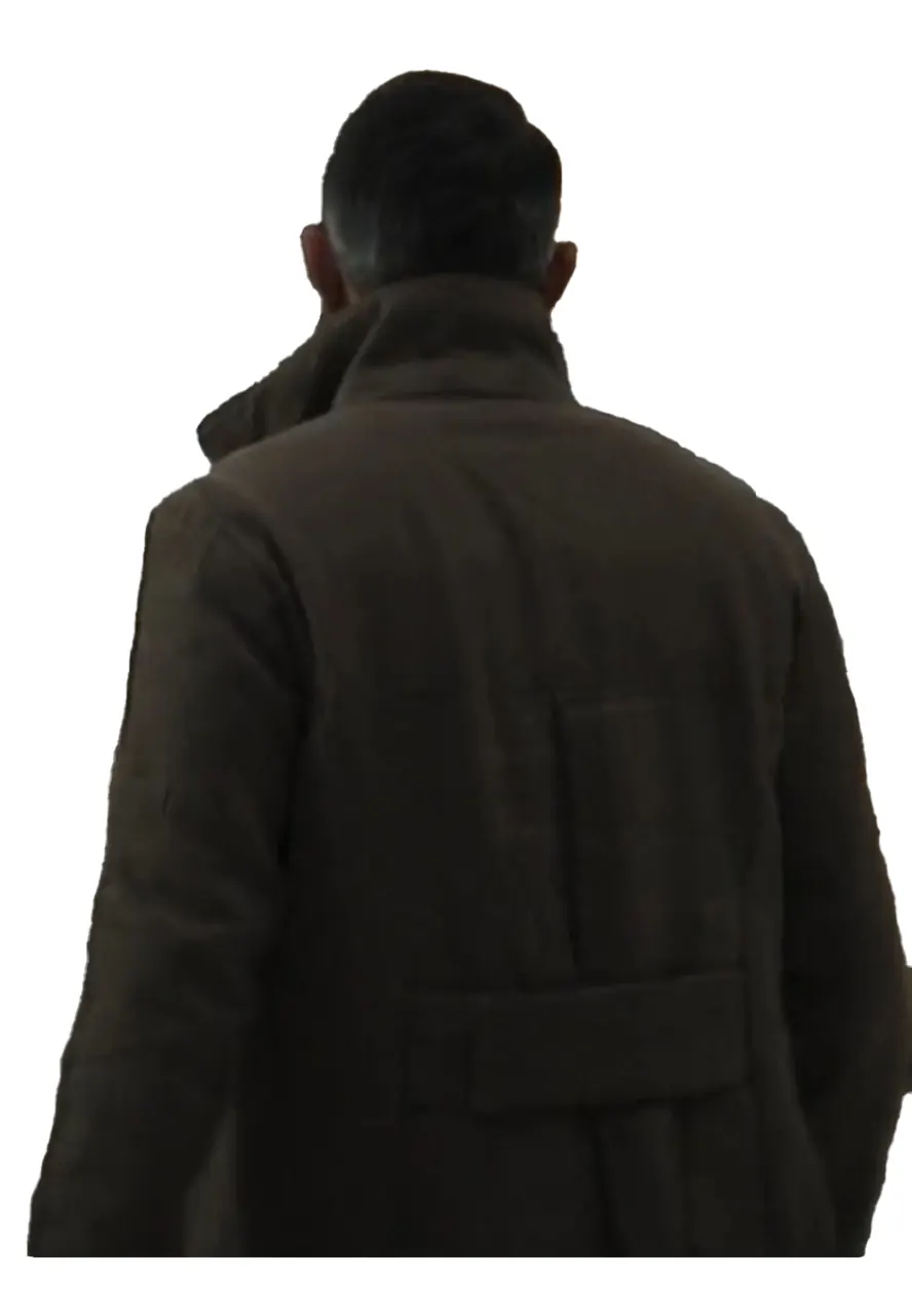 The Mandalorian S03 Dr Pershing Coat The Mandalorian S03 Dr Pershing Coat - Image 2