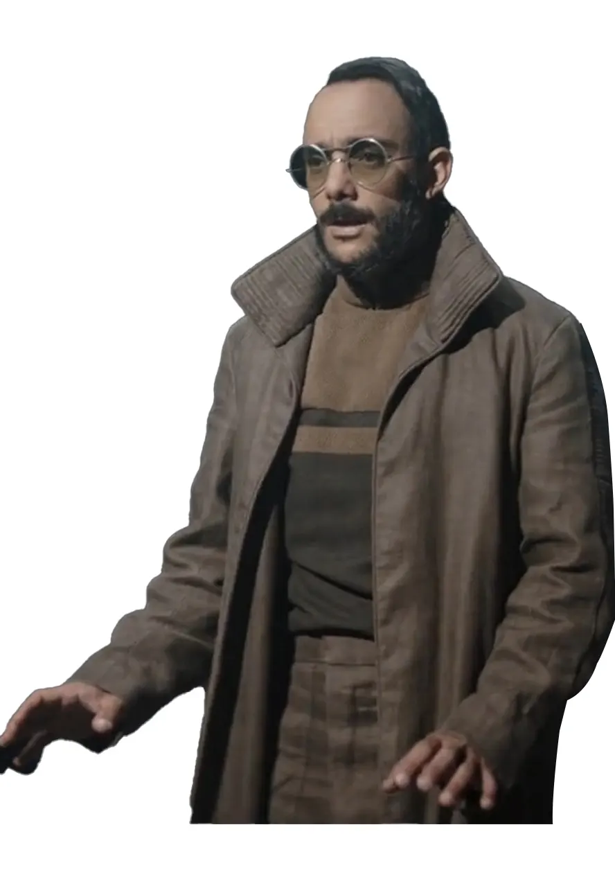 The Mandalorian S03 Dr Pershing Coat The Mandalorian S03 Dr Pershing Coat
