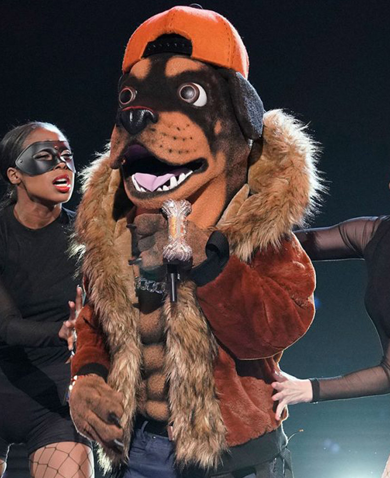 Chris Daughtry The Masked Singer S02 Hooded Jacket Chris Daughtry The Masked Singer S02 Hooded Jacket - Image 3