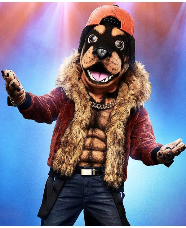 Chris Daughtry The Masked Singer S02 Hooded Jacket