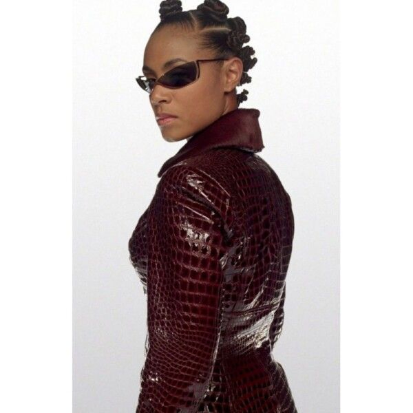 The Matrix 4 Niobe Women Red Leather Jacket The Matrix 4 Niobe Women Red Leather Jacket - Image 2