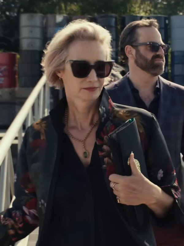 The Menu Lillian Floral Suiting Coat