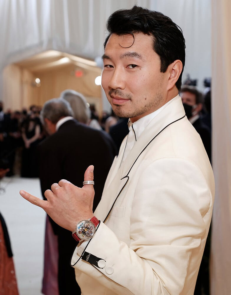 The Met Gala Shang-Chi White Blazer Coat The Met Gala Shang-Chi White Blazer Coat - Image 2