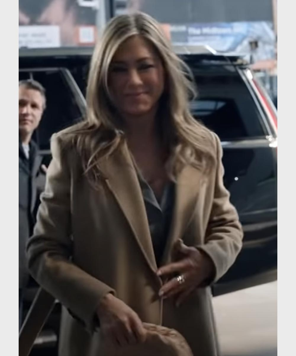 The Morning Show Alex Levy Cotton Trench Coat The Morning Show Alex Levy Cotton Trench Coat