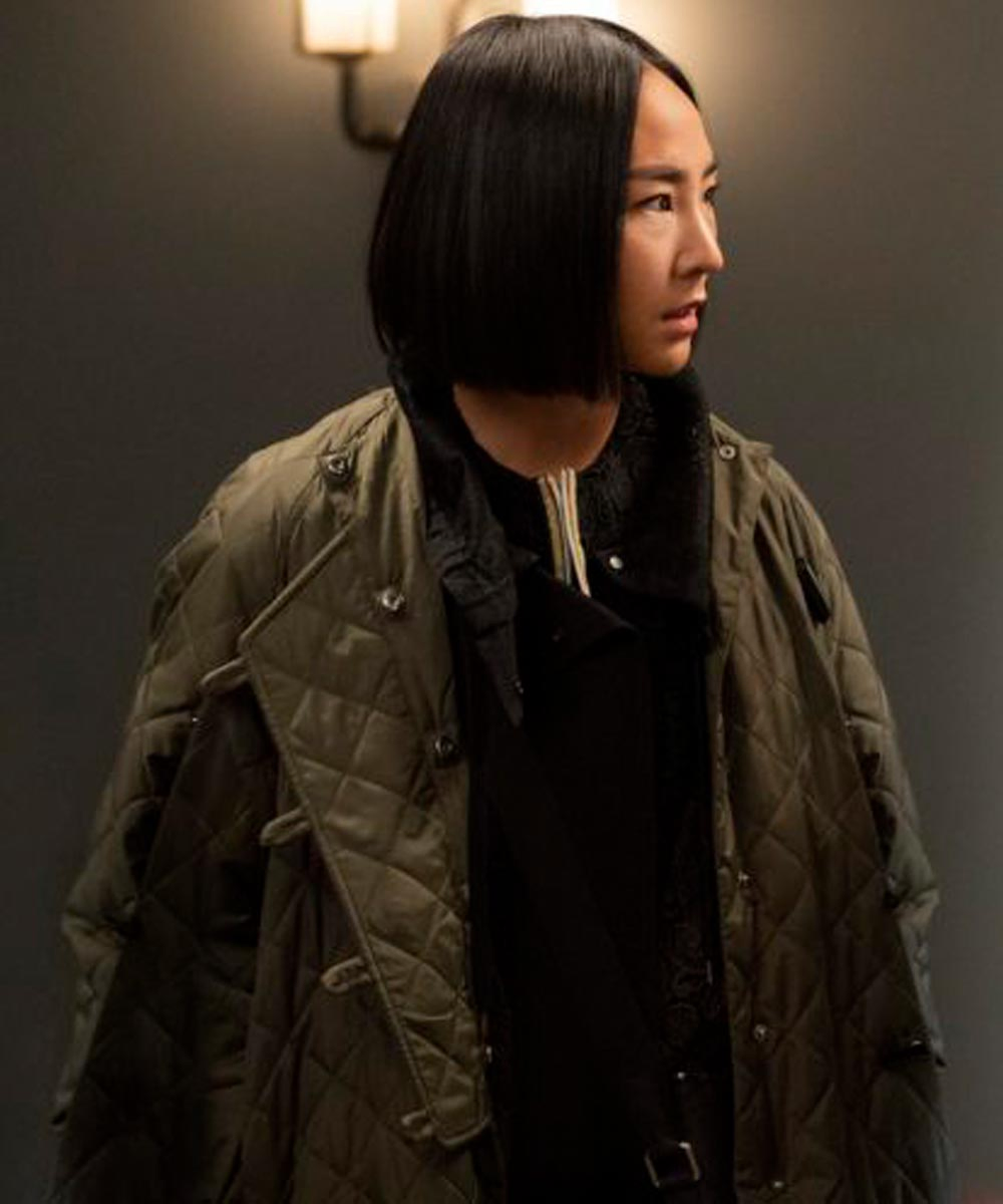 The Morning Show S2 Stella Bak Trench Coat The Morning Show S2 Stella Bak Trench Coat
