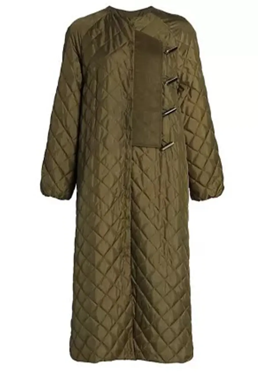 The Morning Show S2 Stella Bak Trench Coat The Morning Show S2 Stella Bak Trench Coat - Image 2