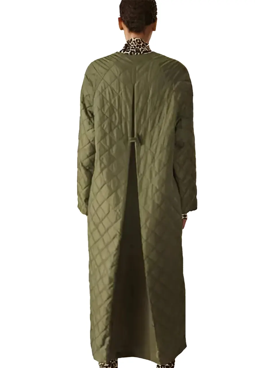 The Morning Show S2 Stella Bak Trench Coat The Morning Show S2 Stella Bak Trench Coat - Image 3