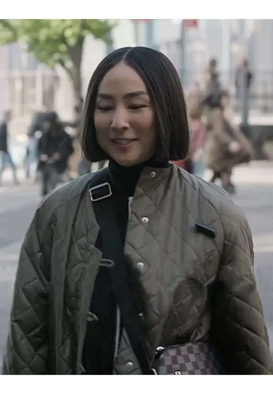 The Morning Show S2 Stella Bak Trench Coat The Morning Show S2 Stella Bak Trench Coat - Image 4