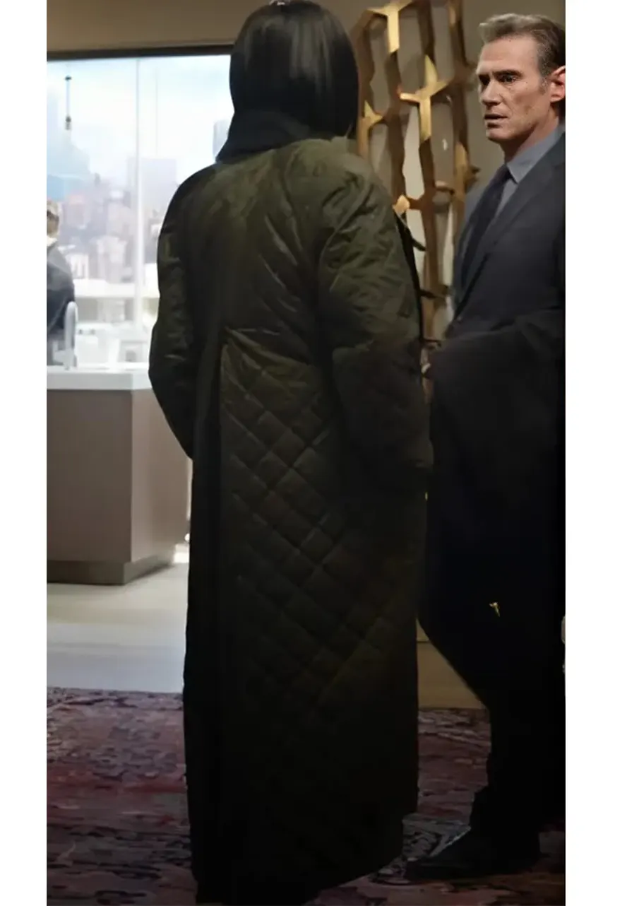 The Morning Show S2 Stella Bak Trench Coat The Morning Show S2 Stella Bak Trench Coat - Image 5