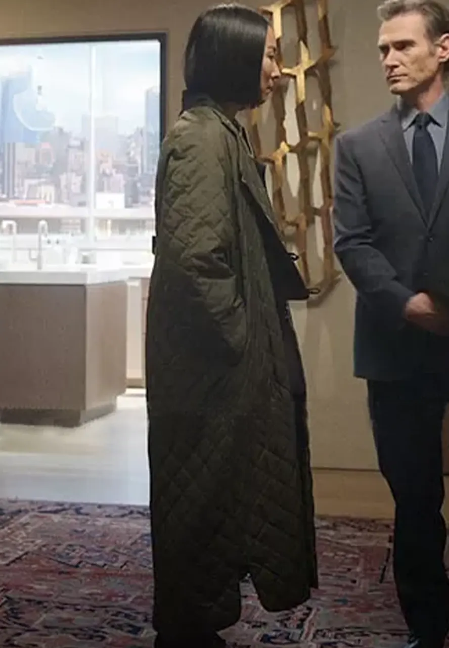 The Morning Show S2 Stella Bak Trench Coat The Morning Show S2 Stella Bak Trench Coat - Image 6