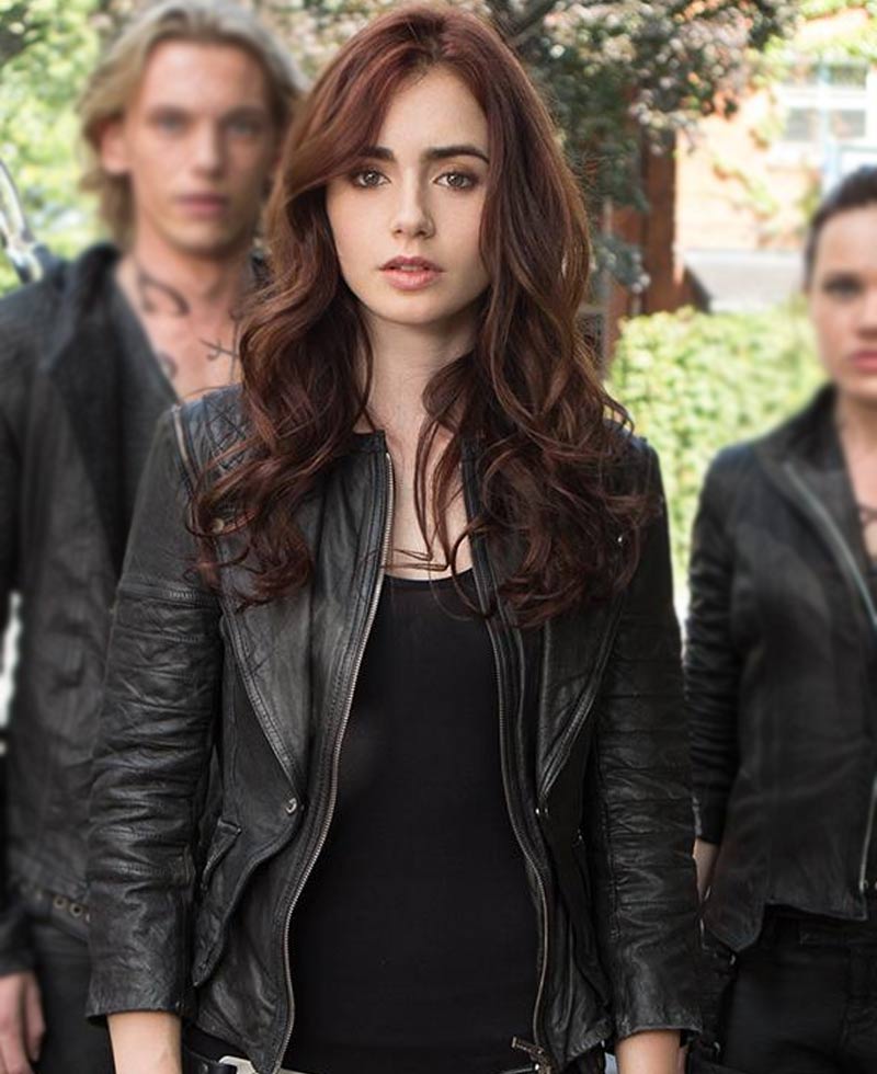 The Mortal Instruments City of Bones Lily Collins Jacket The Mortal Instruments City of Bones Lily Collins Jacket - Image 2