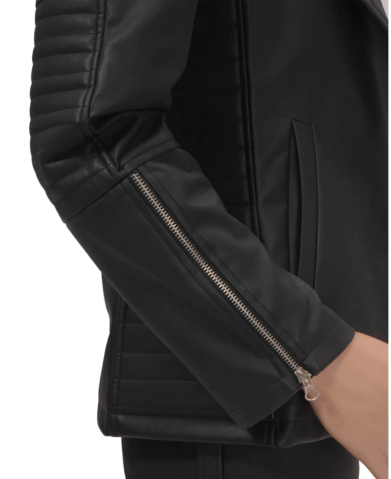 Jamie Campbell Bower The Mortal Instruments Leather Jacket Jamie Campbell Bower The Mortal Instruments Leather Jacket - Image 6