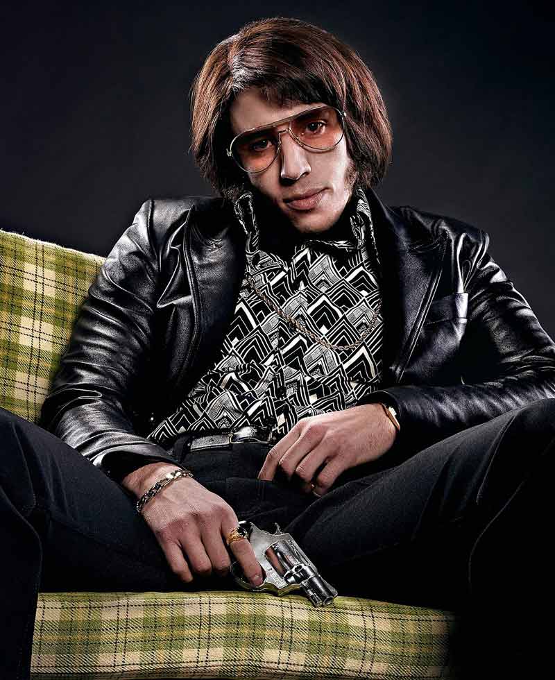 The Nice Guys Beau Knapp Leather Jacket The Nice Guys Beau Knapp Leather Jacket - Image 2
